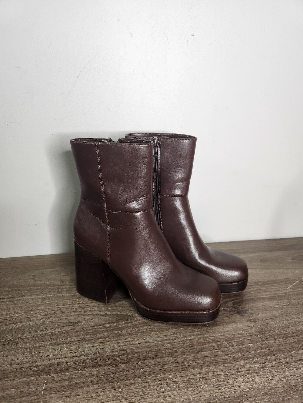 Madden Girl Amalie Platform Boots - Picture 1 of 11